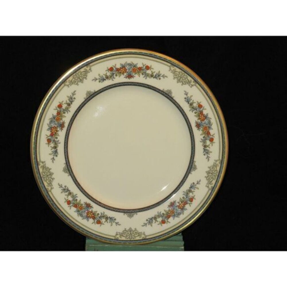 Minton Stanwood‎ Gold Trim Salad Plate (s)